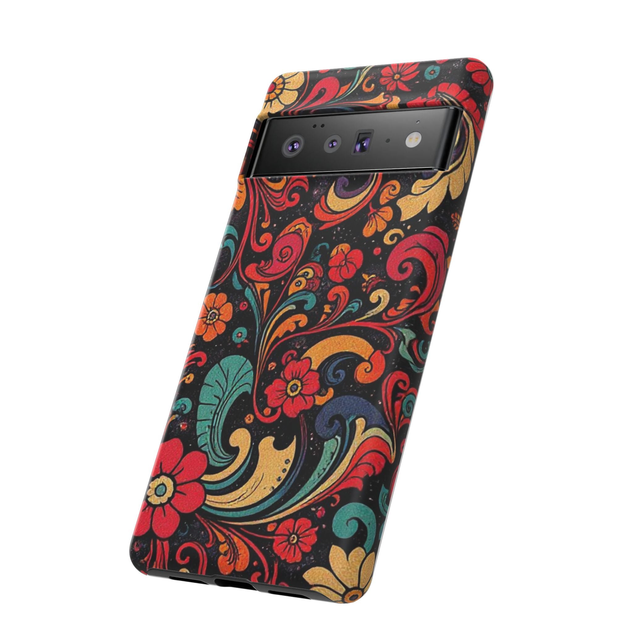 Floral Paisley Tough Case for Android