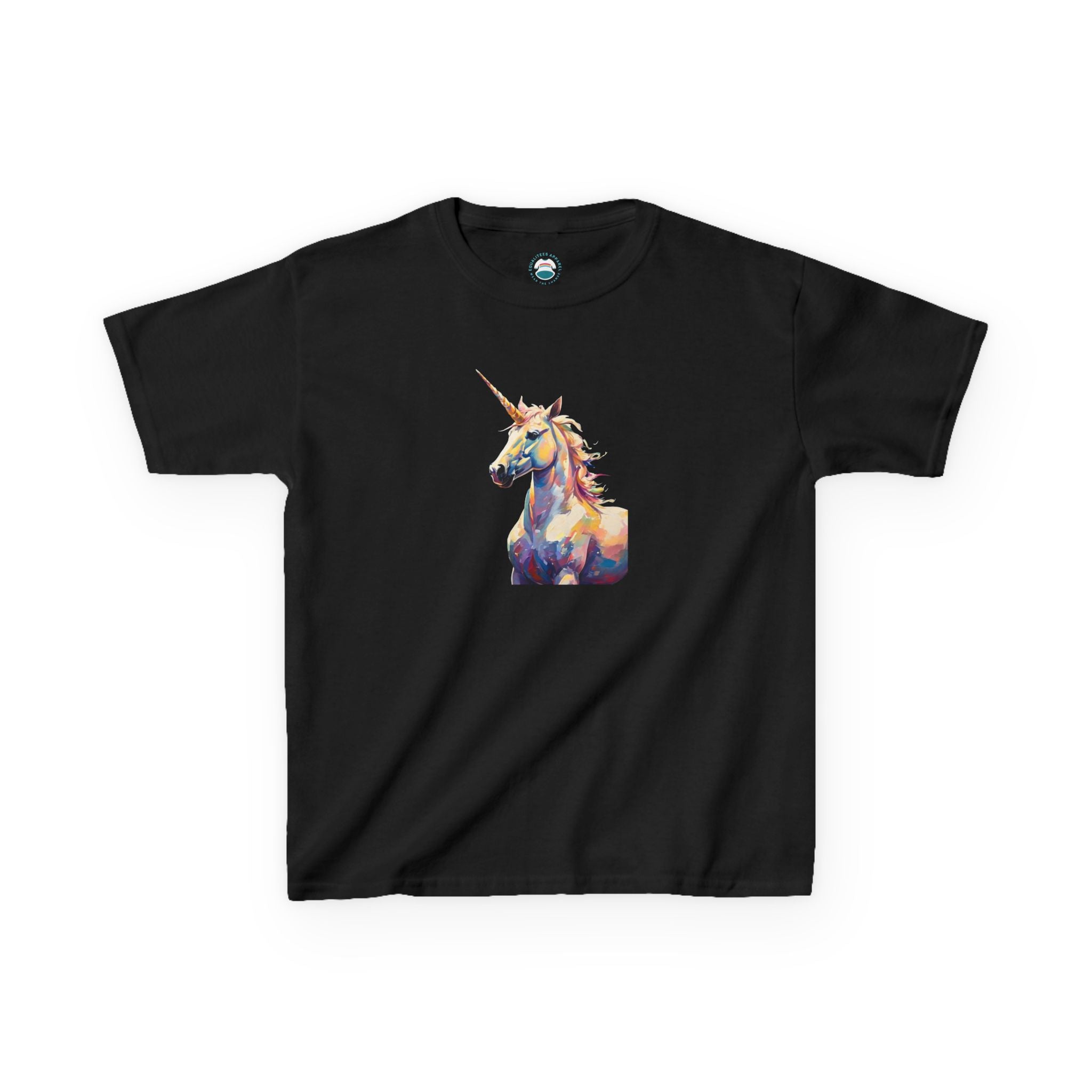 Painted Unicorn Kids Heavy Cotton™ Tee