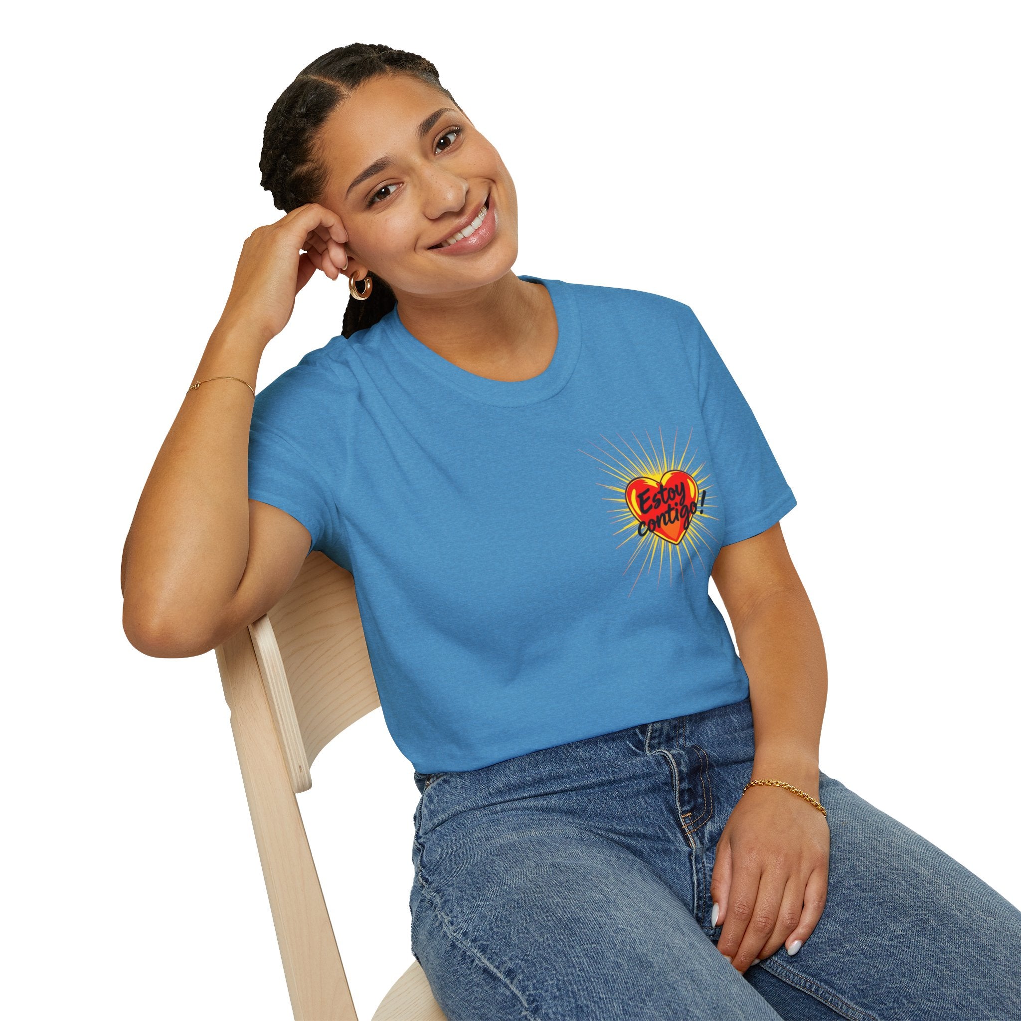Stand in Unity with Immigrants Unisex Tee