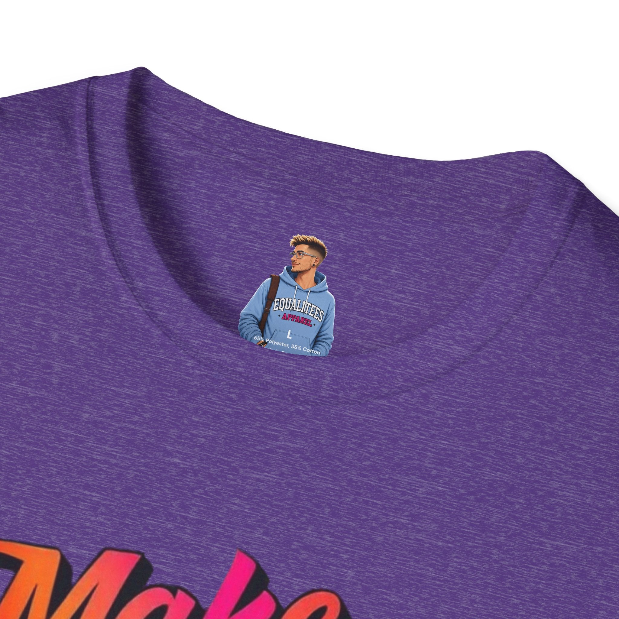 Make Good Trouble' Rainbow T-Shirt