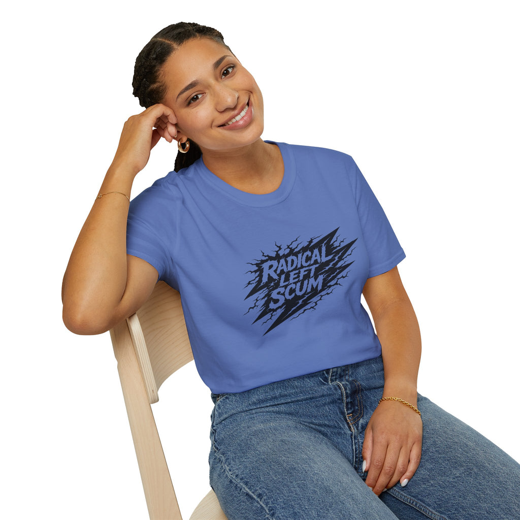 Radical Left Scum Graphic T-Shirt