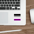Die-Cut Stickers - Asexual Pride Flag