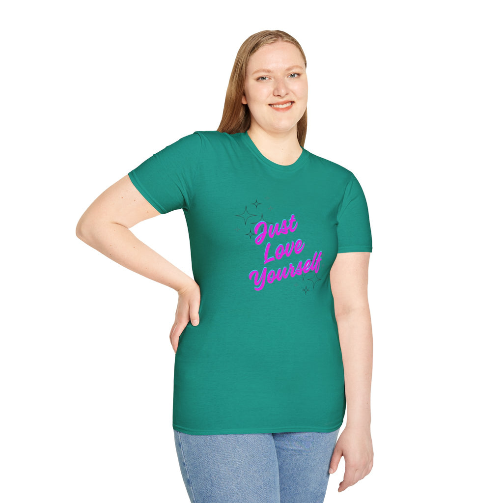 Just Love Yourself Unisex Softstyle T-Shirt