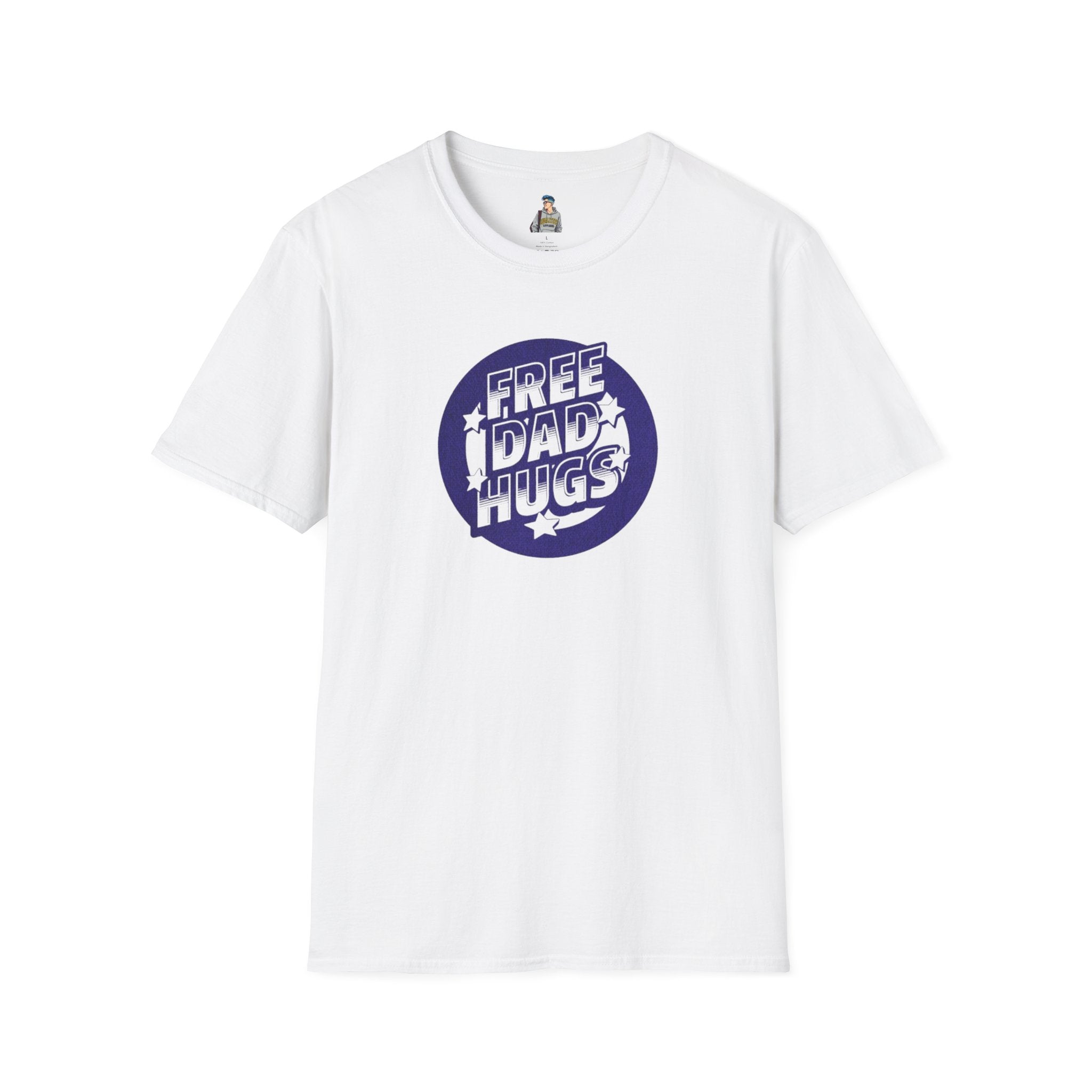 Free Dad Hugs Unisex Softstyle T-Shirt