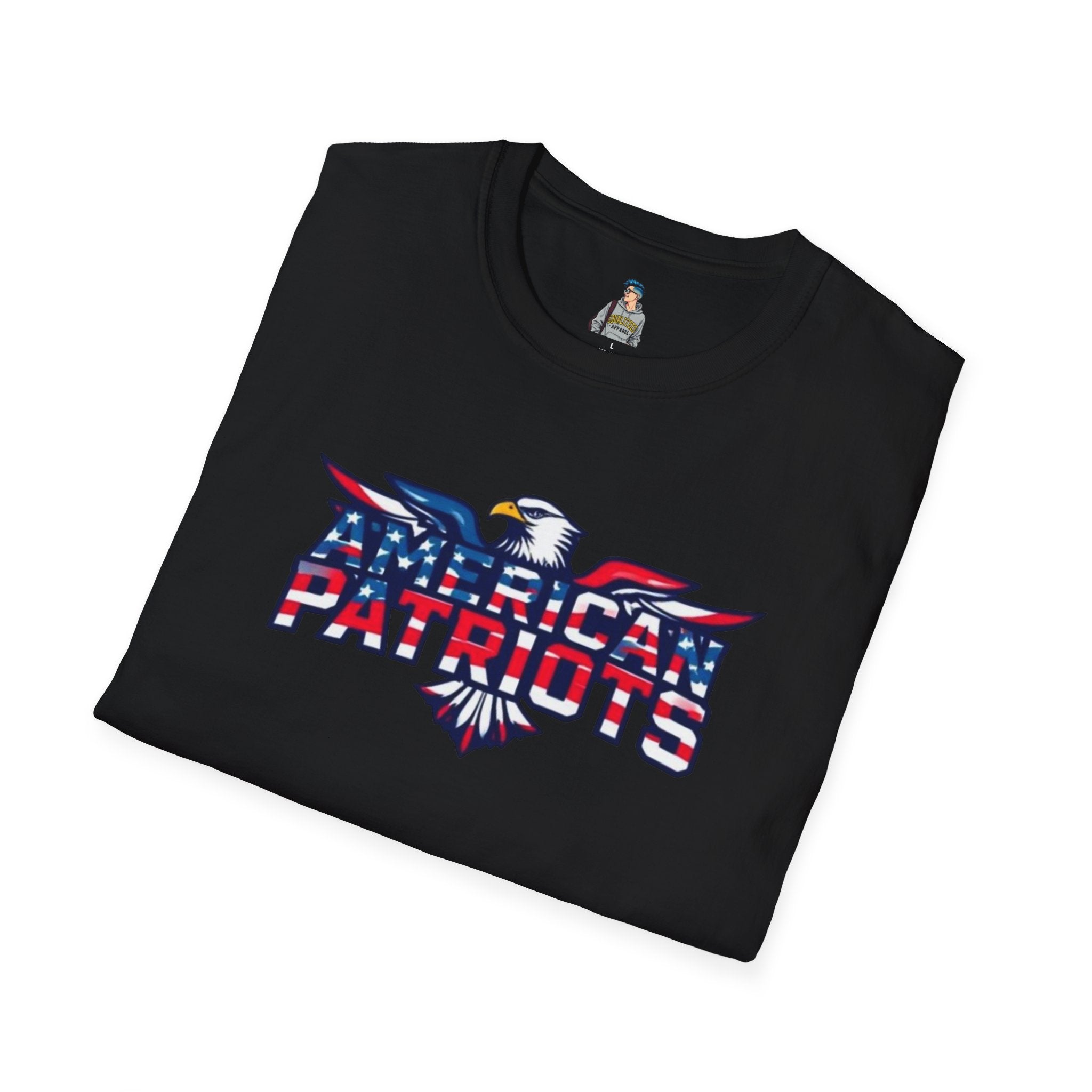 American Patriots  IMPEACH 47 Unisex Softstyle T-Shirt