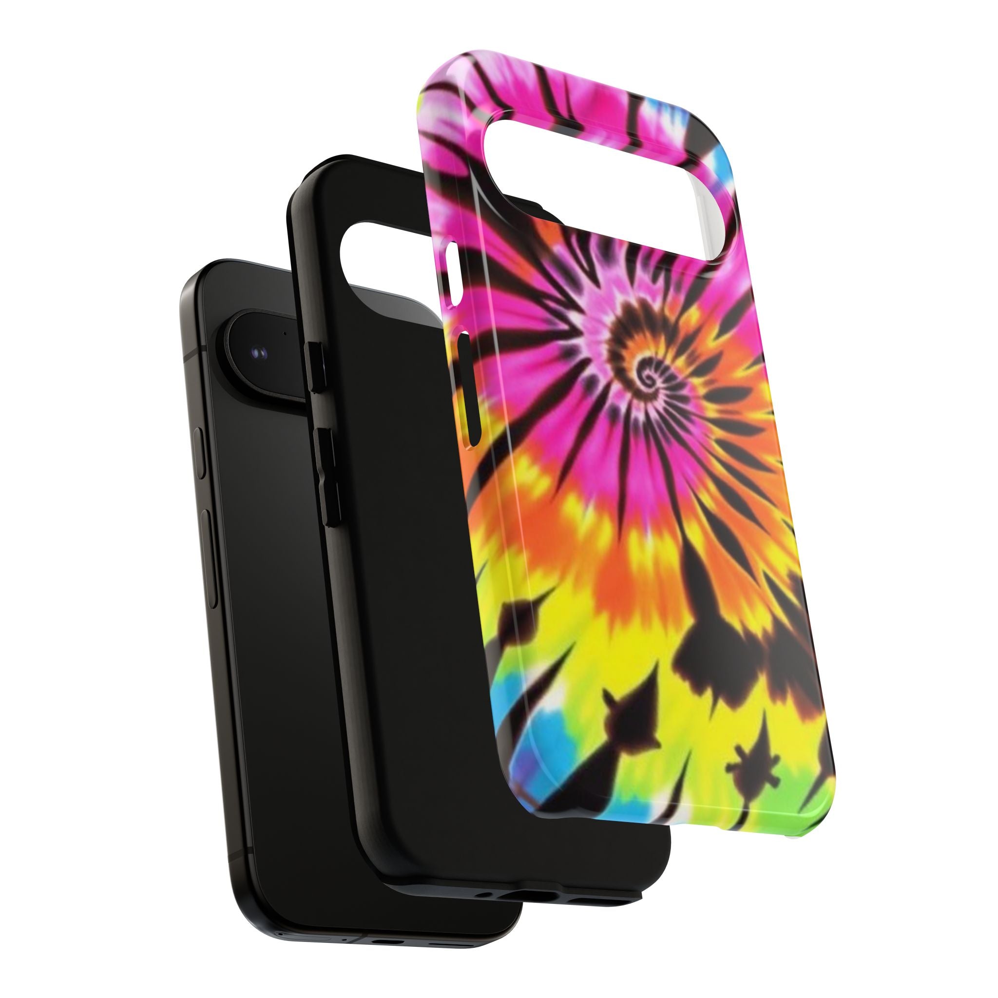 Tie-Dye Spiral Tough Case for Android