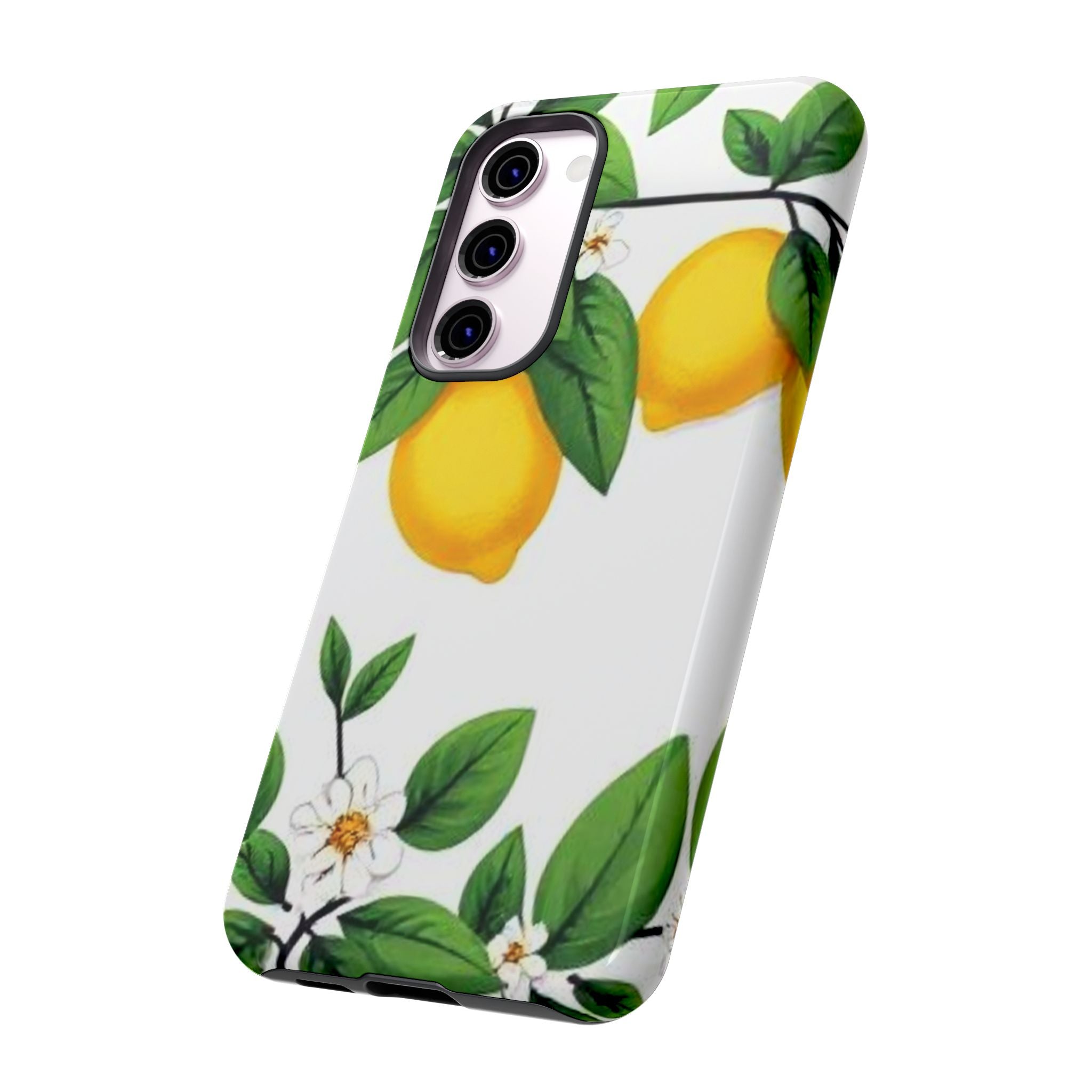 Lemon Blossom Tough Case for Android