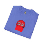 Unisex Softstyle T-Shirt - 'Simple Minds Think Alike' & 'Make America Think Again' Graphic Tee