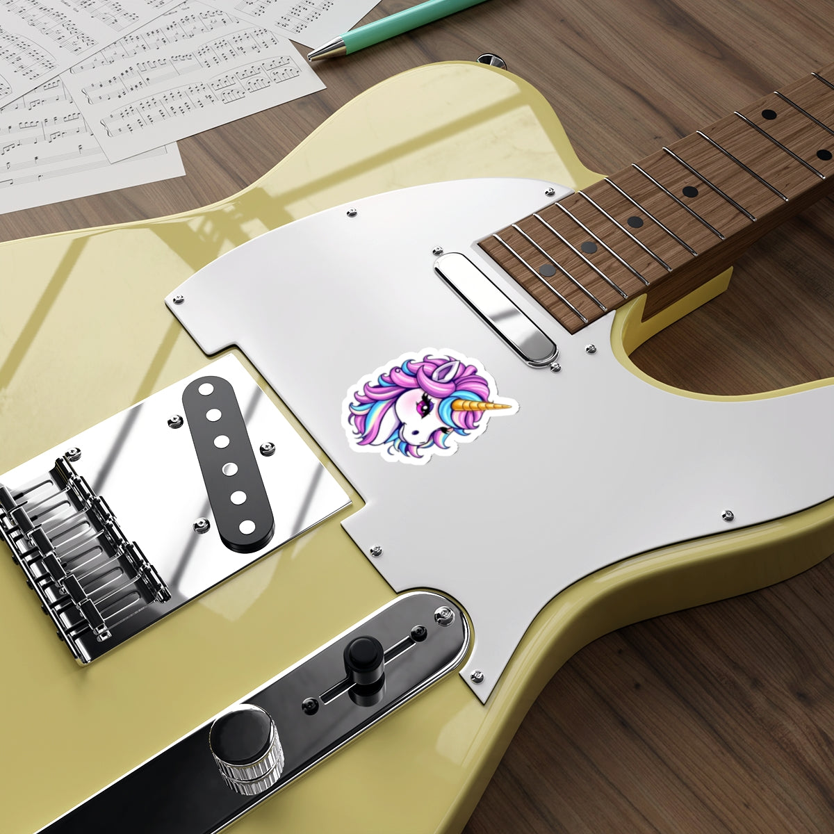 Die-Cut Stickers - Cute unicorn