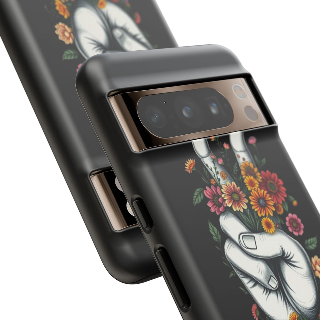 Grow Peace Digital Artwork Tough Case For Android & iPhone