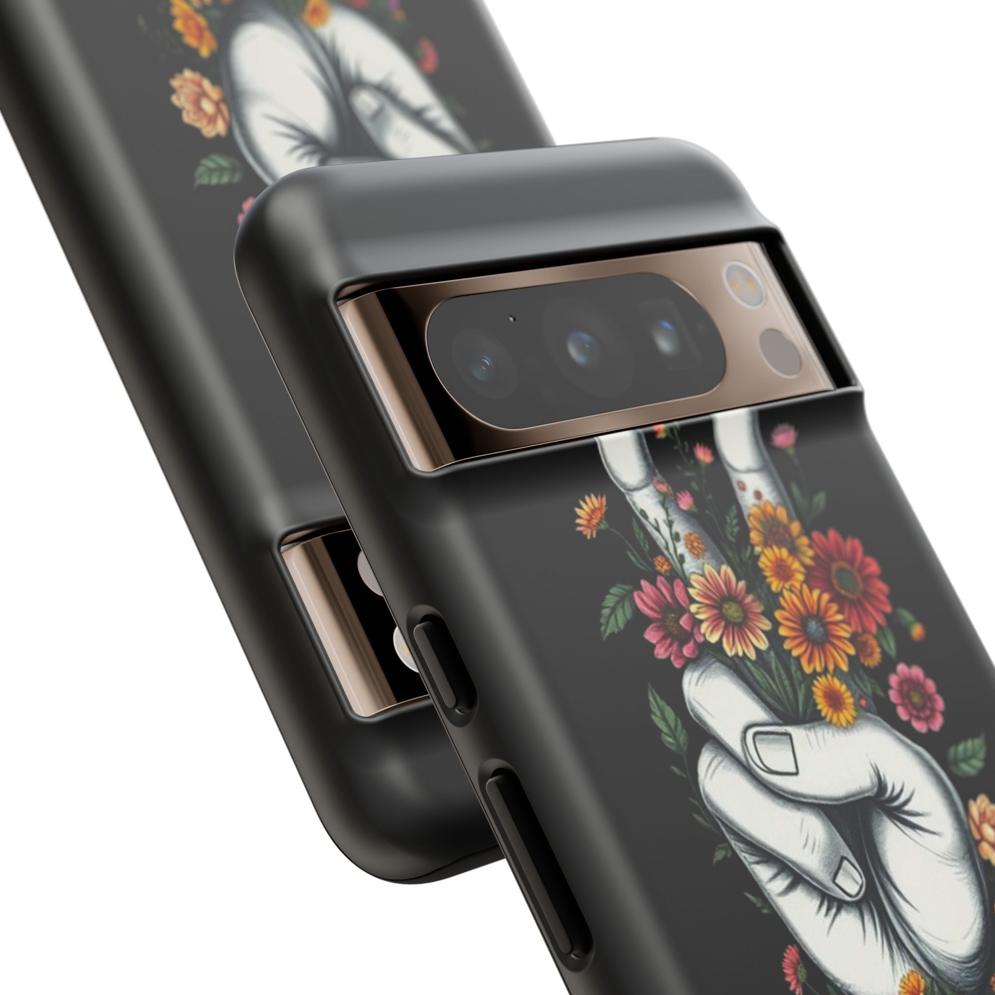 Grow Peace Digital Artwork Tough Case For Android & iPhone