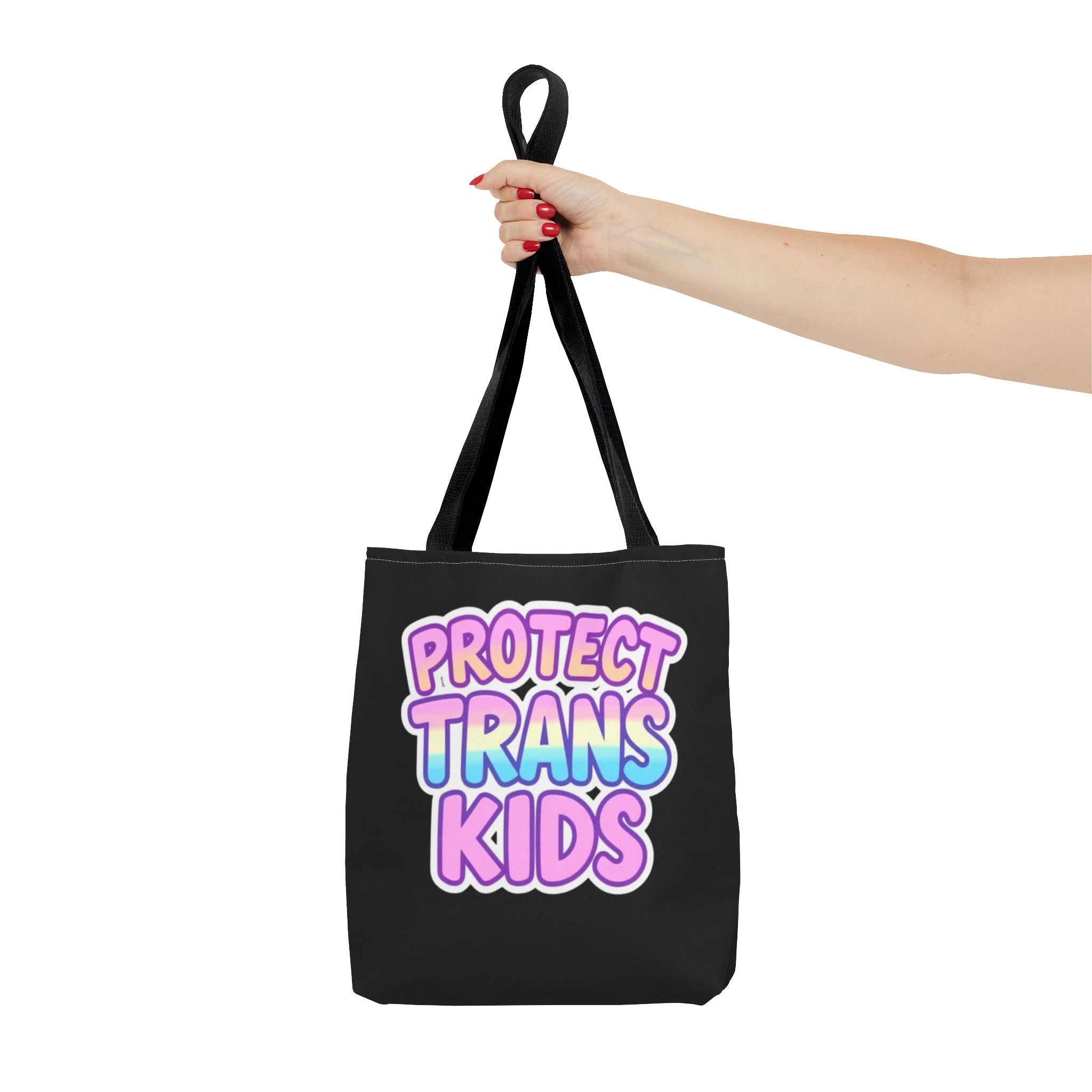 Protect Trans Kids Tote Bag