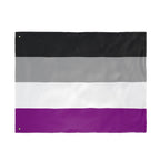Double Sided Asexual Pride Flag - Inclusive Decor for Celebrations & Events