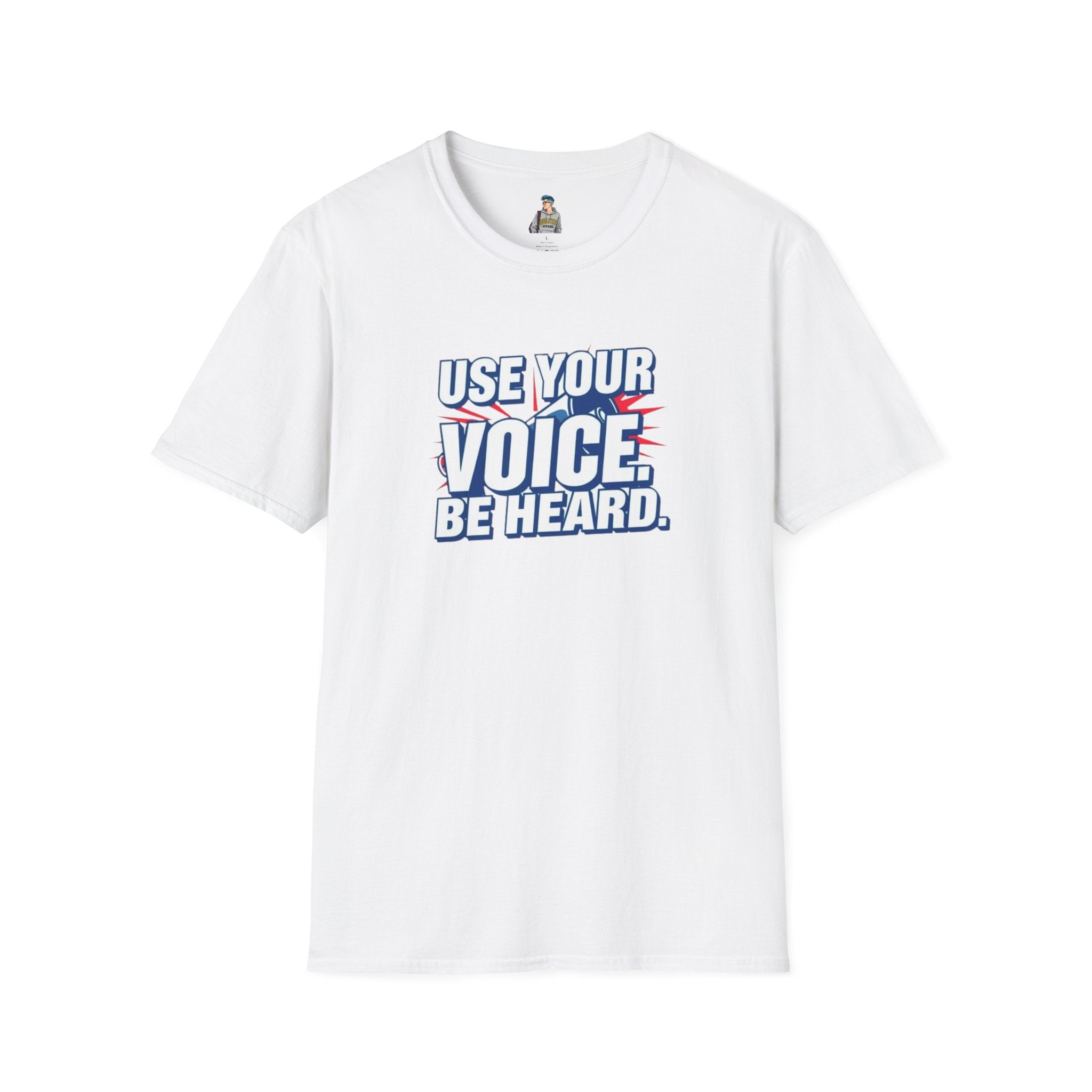 Empowerment T-Shirt - Use Your Voice, Be Heard