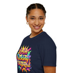 I Am Fucking Delightful T-Shirt - Bold Rainbow Self-Love Graphic Tee