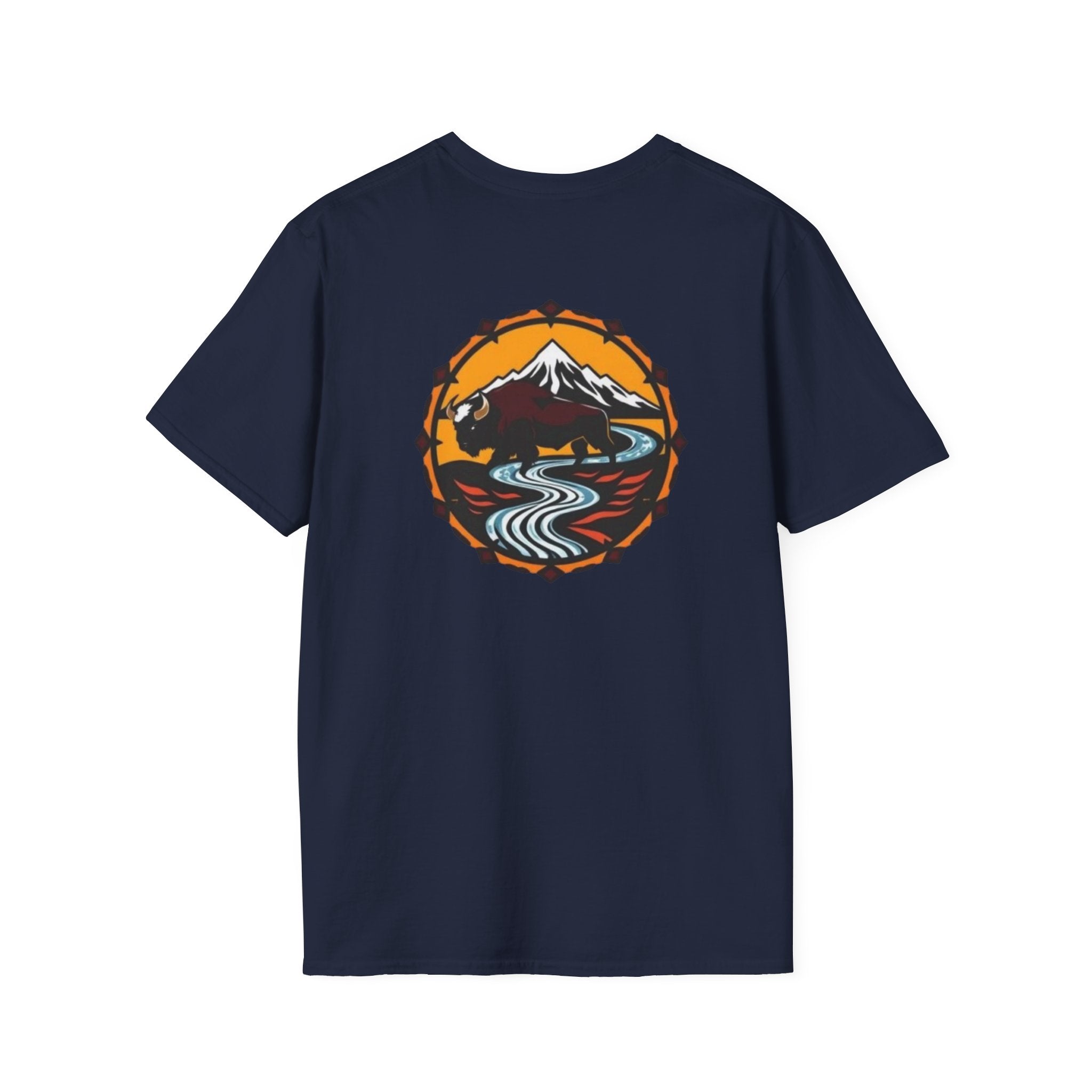 Native Pride Inspired Unisex Softstyle Tee