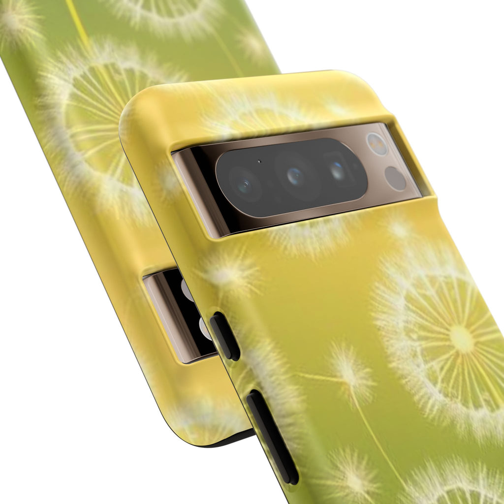 Dandelion Breeze Tough Case for Android