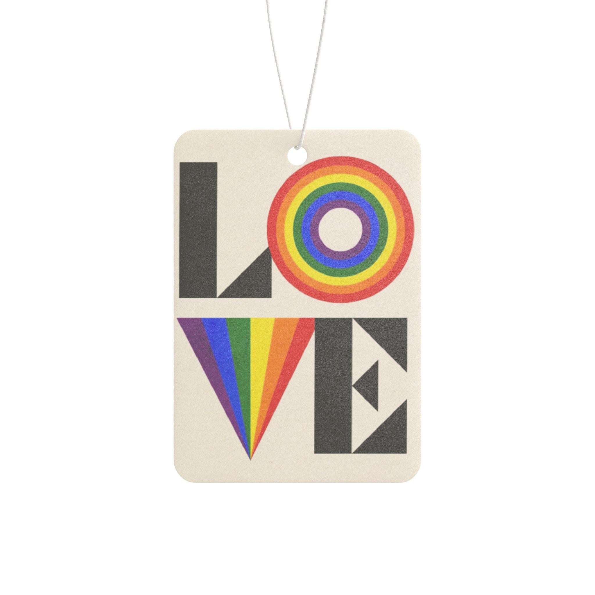 Love Car Air Freshener - Eclectic and Aromatic