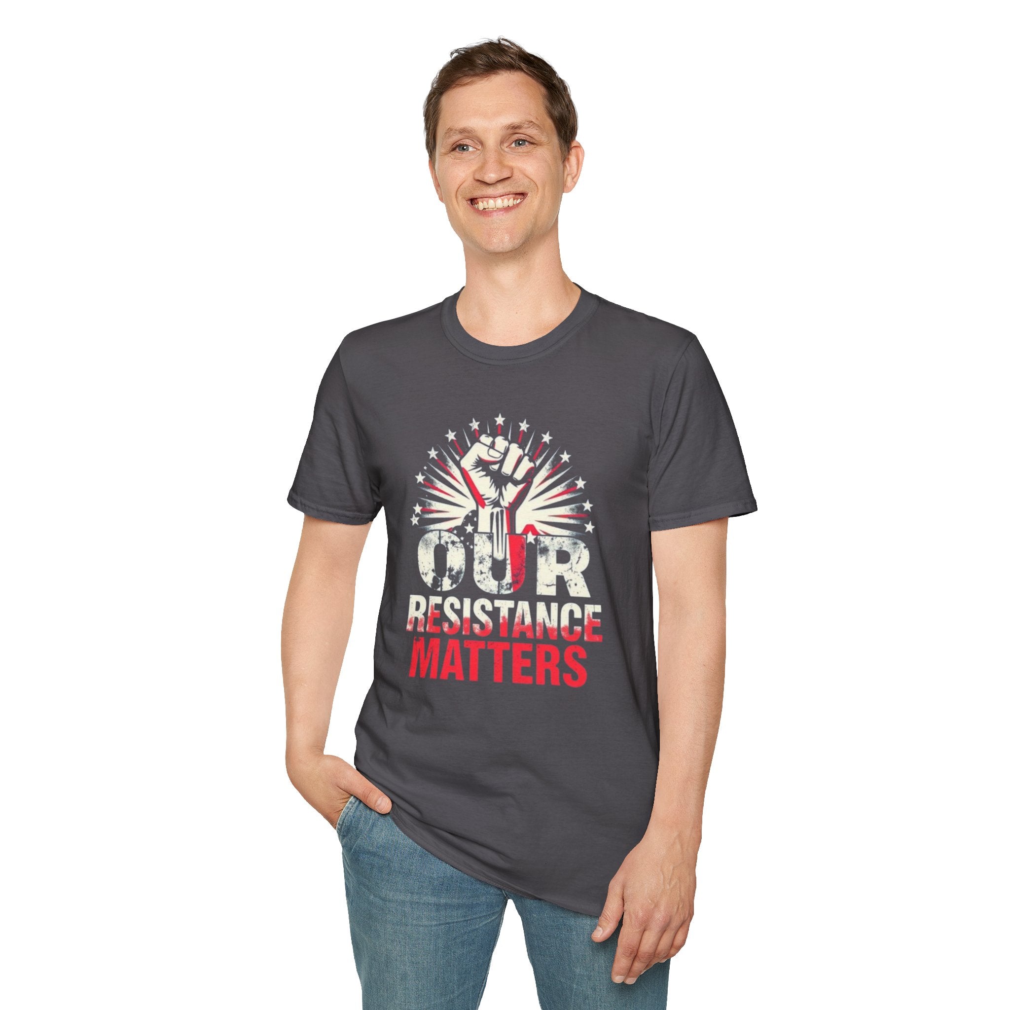 Our Resistance Matters Graphic T-Shirt
