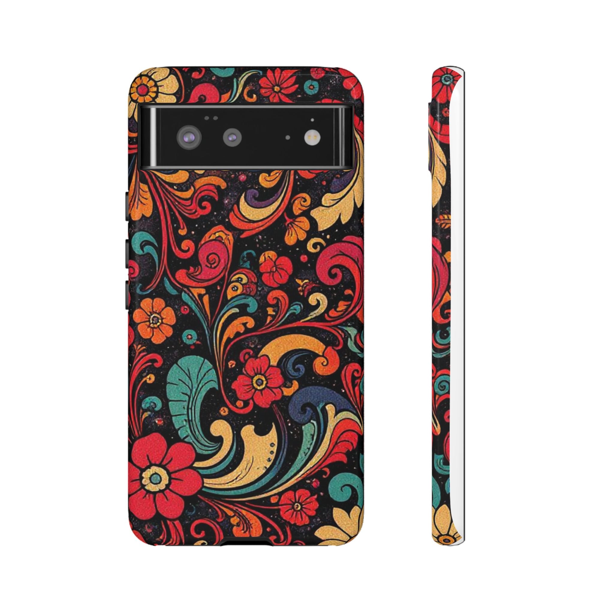 Floral Paisley Tough Case for Android