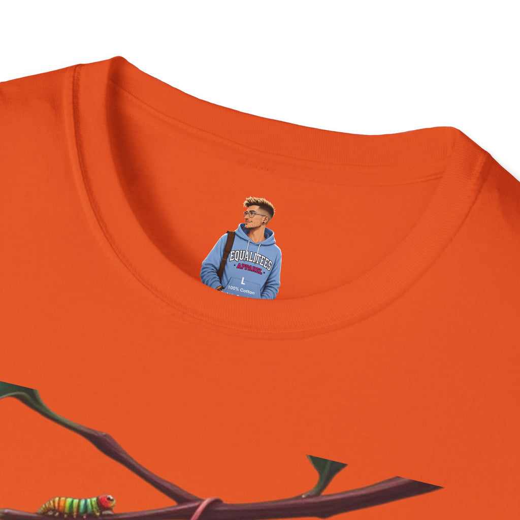 Rainbow Butterfly Cocoon Pride T-Shirt