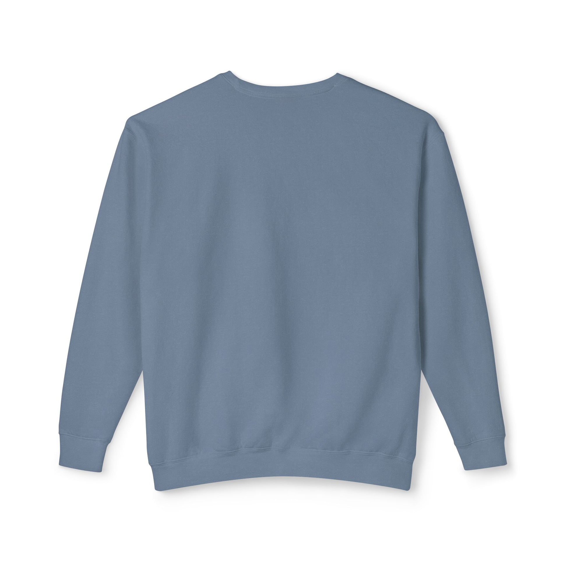 Unisex Lightweight Crewneck Sweatshirt - MAMA with Flowers