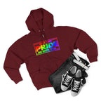 Pride Zip Hoodie - "May the Pride Be with You" Unisex