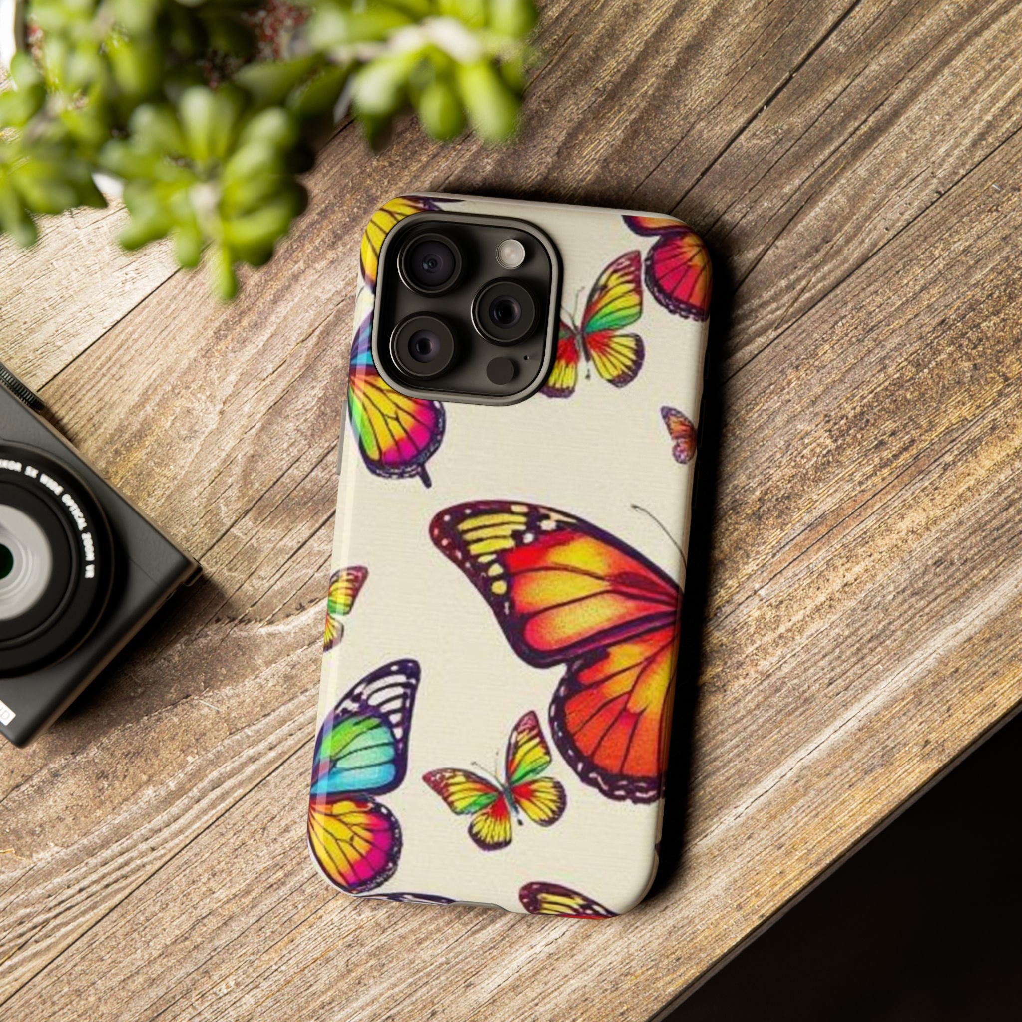 Butterfly Tough Case for iPhone