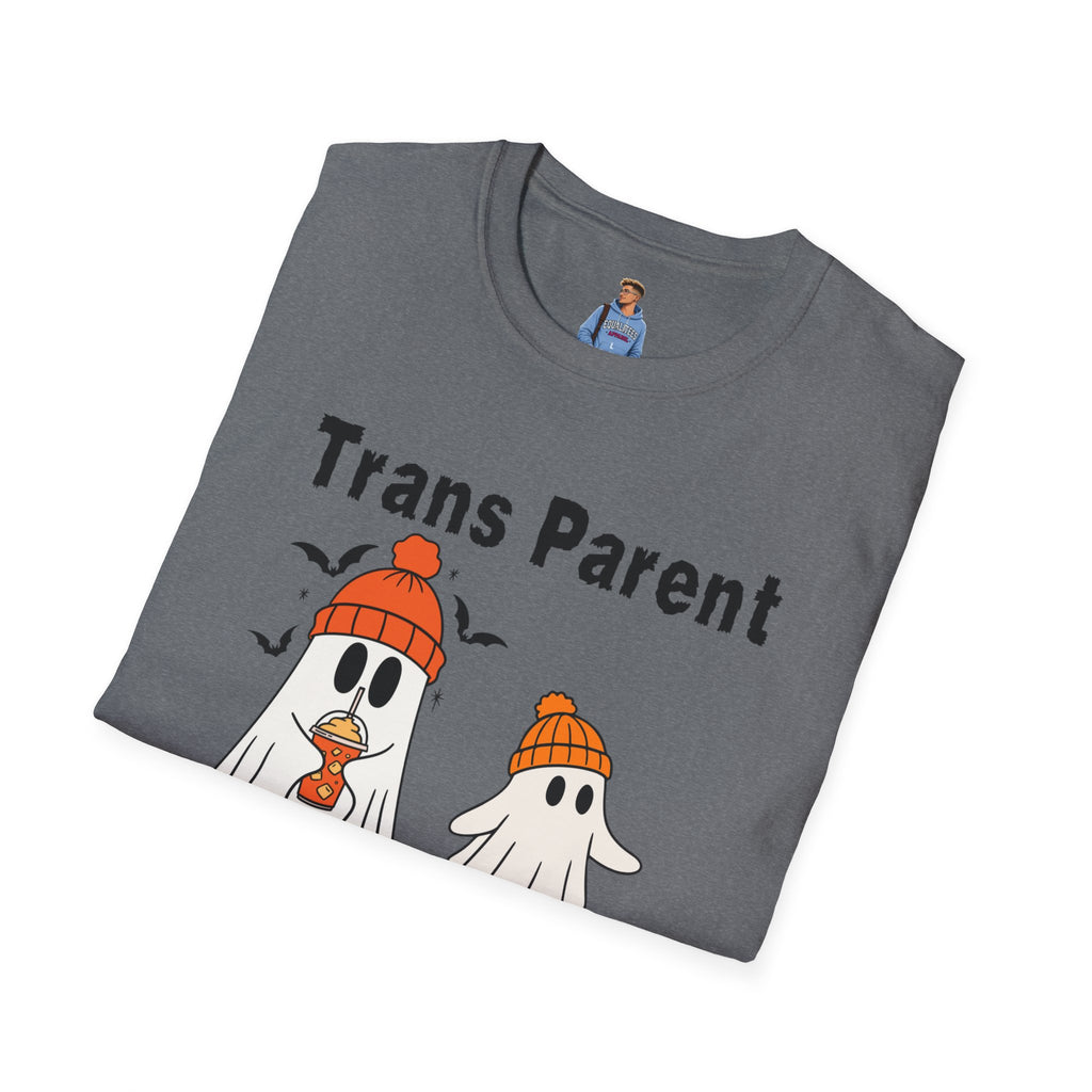 Trans Parent 7 Halloween Pride Tree Las Vegas T-Shirt