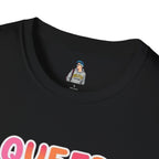 QUEER PEOPLE BELONG EVERYWHERE - Softstyle Unisex T-Shirt