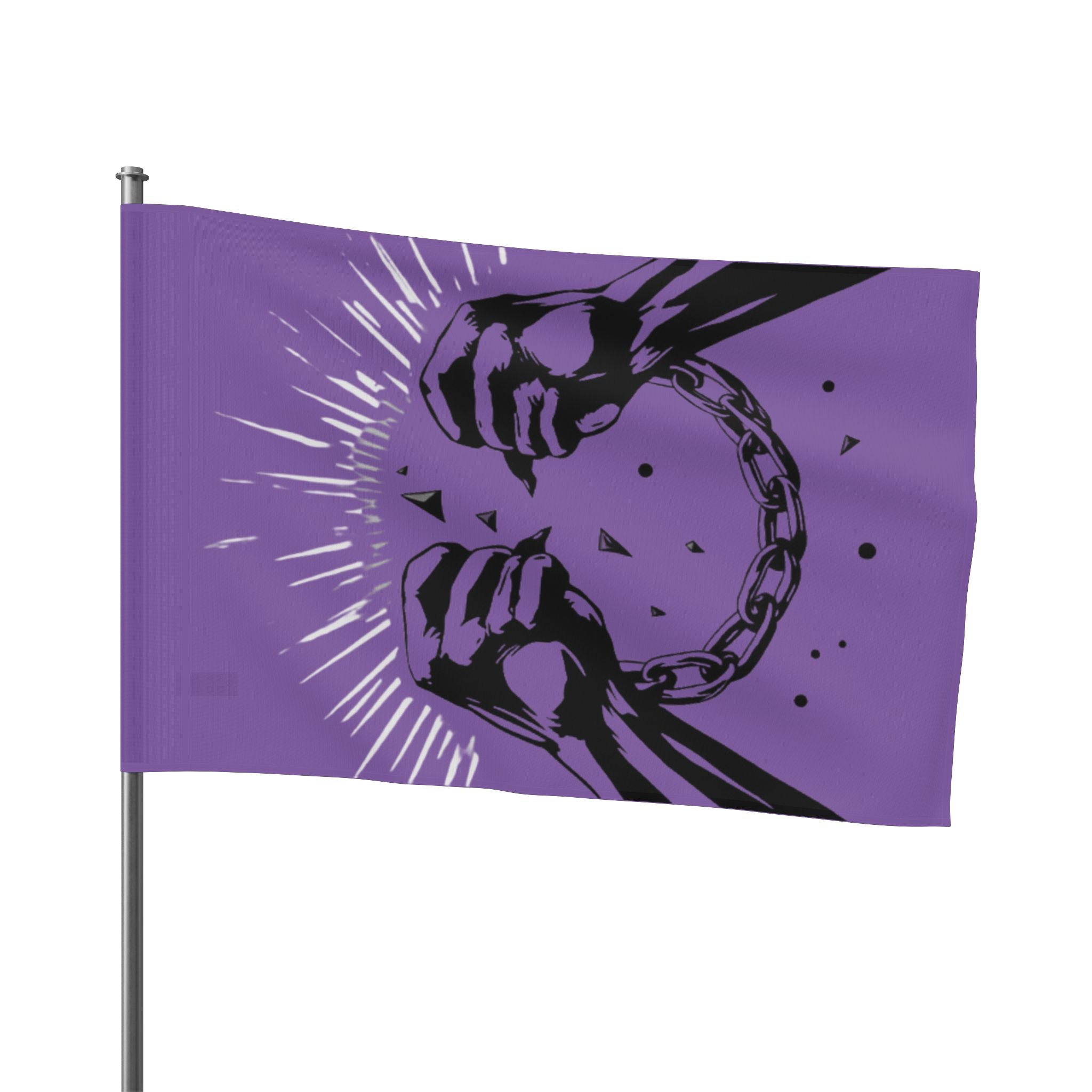 Free From Chains - Protest Flag