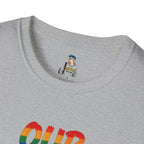 LGBTQ+ Pride T-Shirt — "Our Equality Is Not Your Oppression" Statement Tee