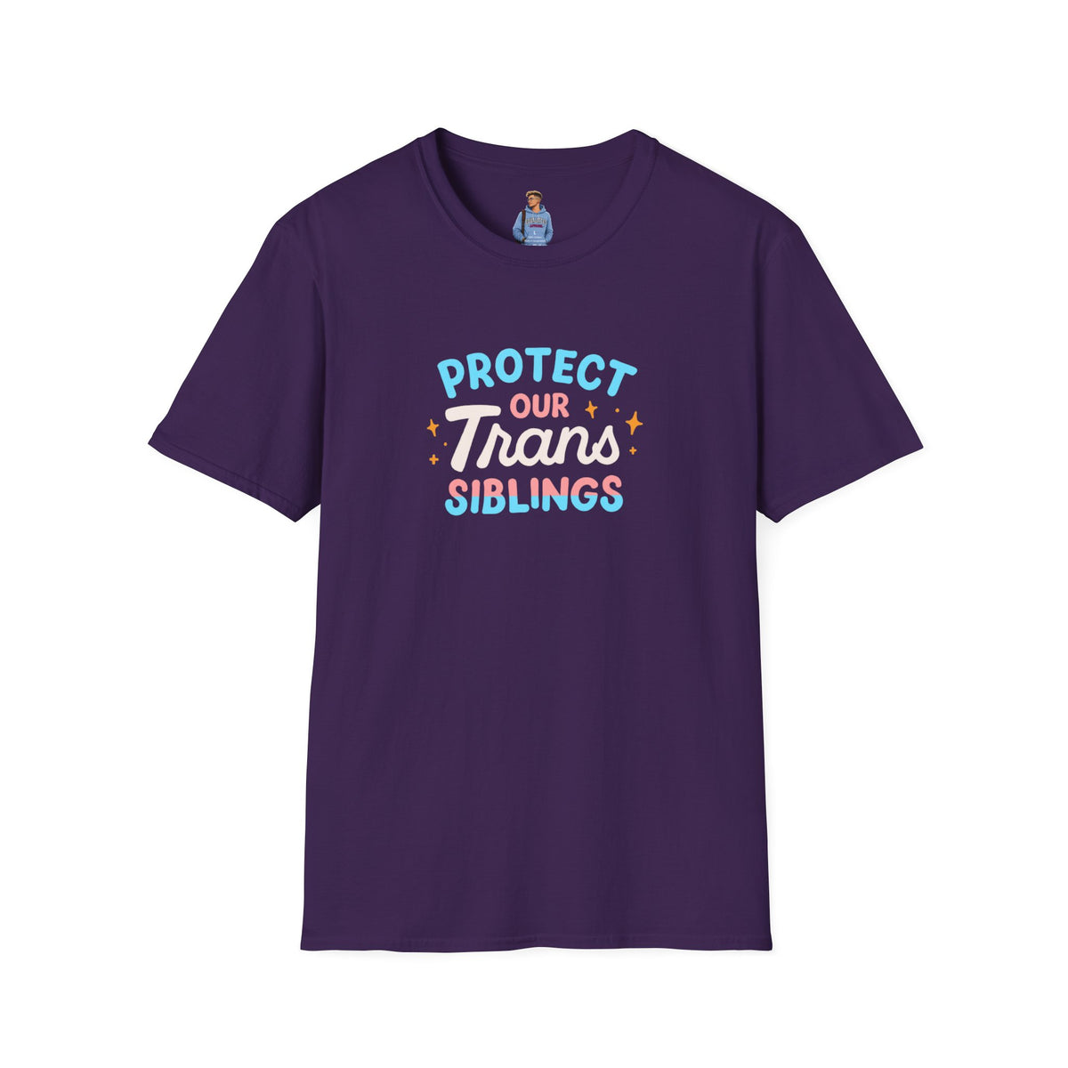 Protect Our Trans Siblings T-Shirt — Pride Ally Tee (The Pride Tree)