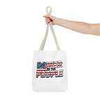 Power To The People Tote Bag