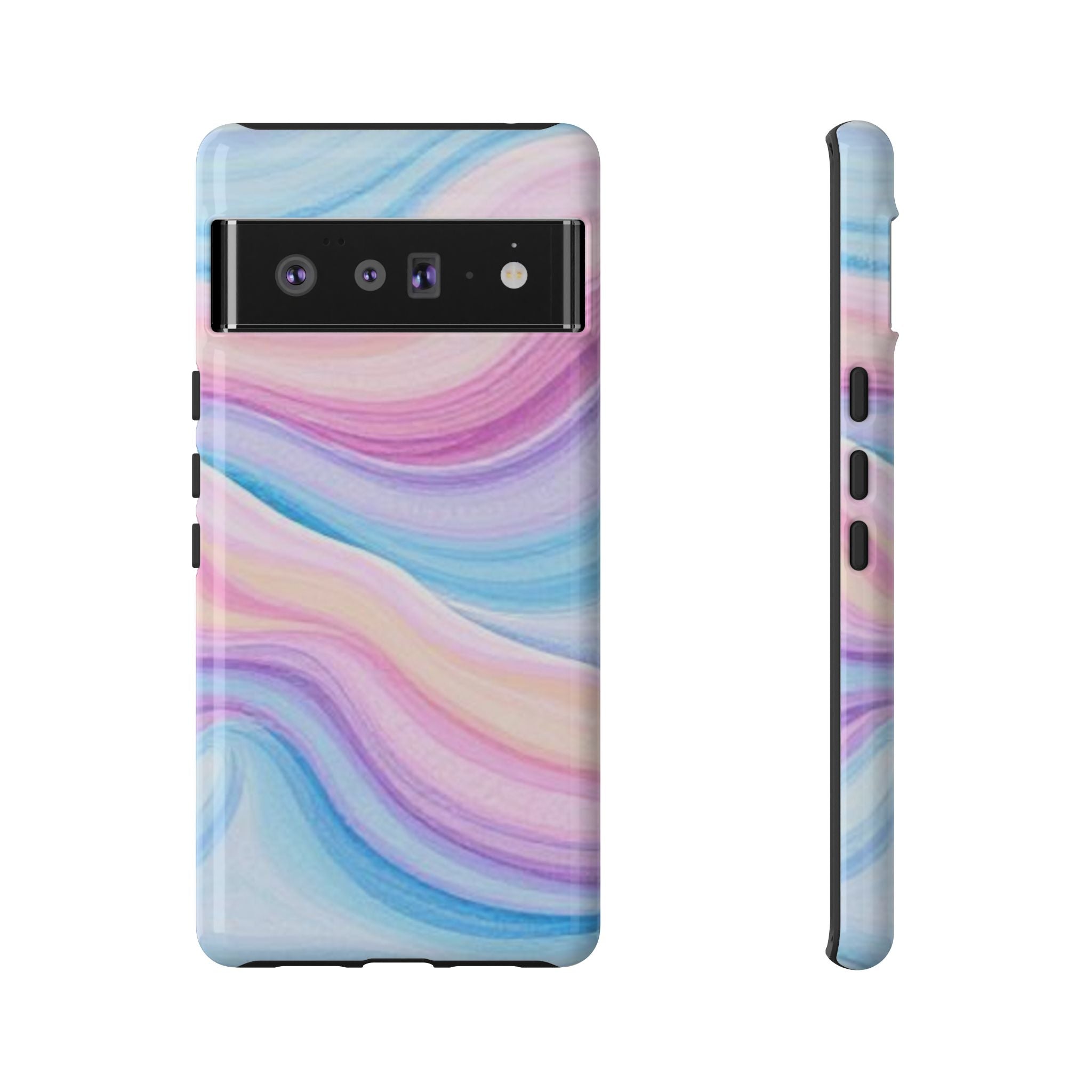 Pastel Marble Tough Case for Android