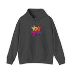 You Matter Hooded Sweatshirt - Unisex Heavy Blend - Colorful & Inspiring