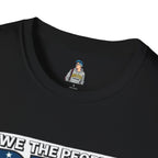 Patriotic Unisex T-Shirt - 'We The People Rise'