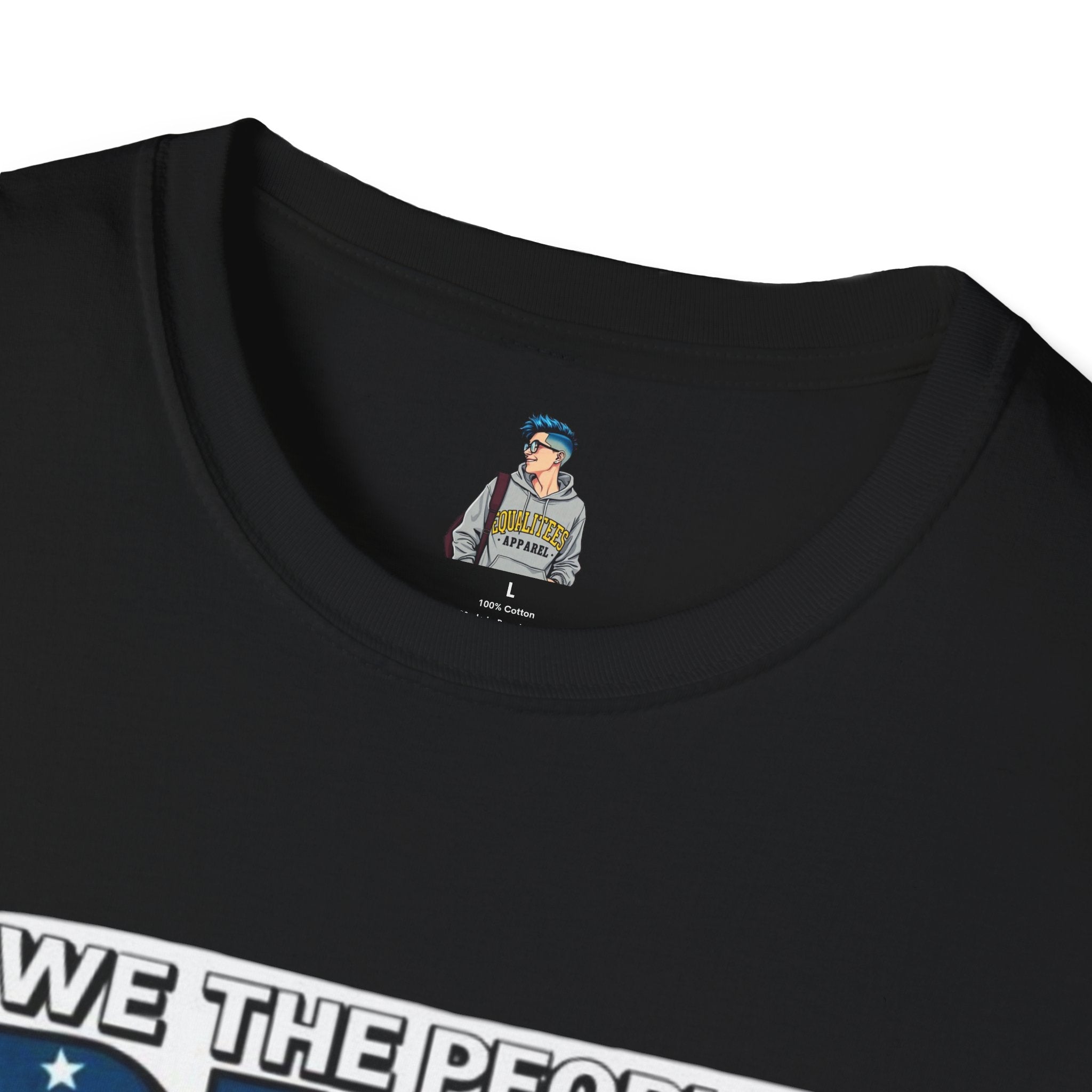Patriotic Unisex T-Shirt - 'We The People Rise'