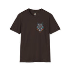 Mystical Wolf Design Unisex Softstyle T-shirt