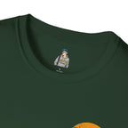 Unisex Softstyle T-Shirt - 'I'd Rather Be Camping' Adventure Tee