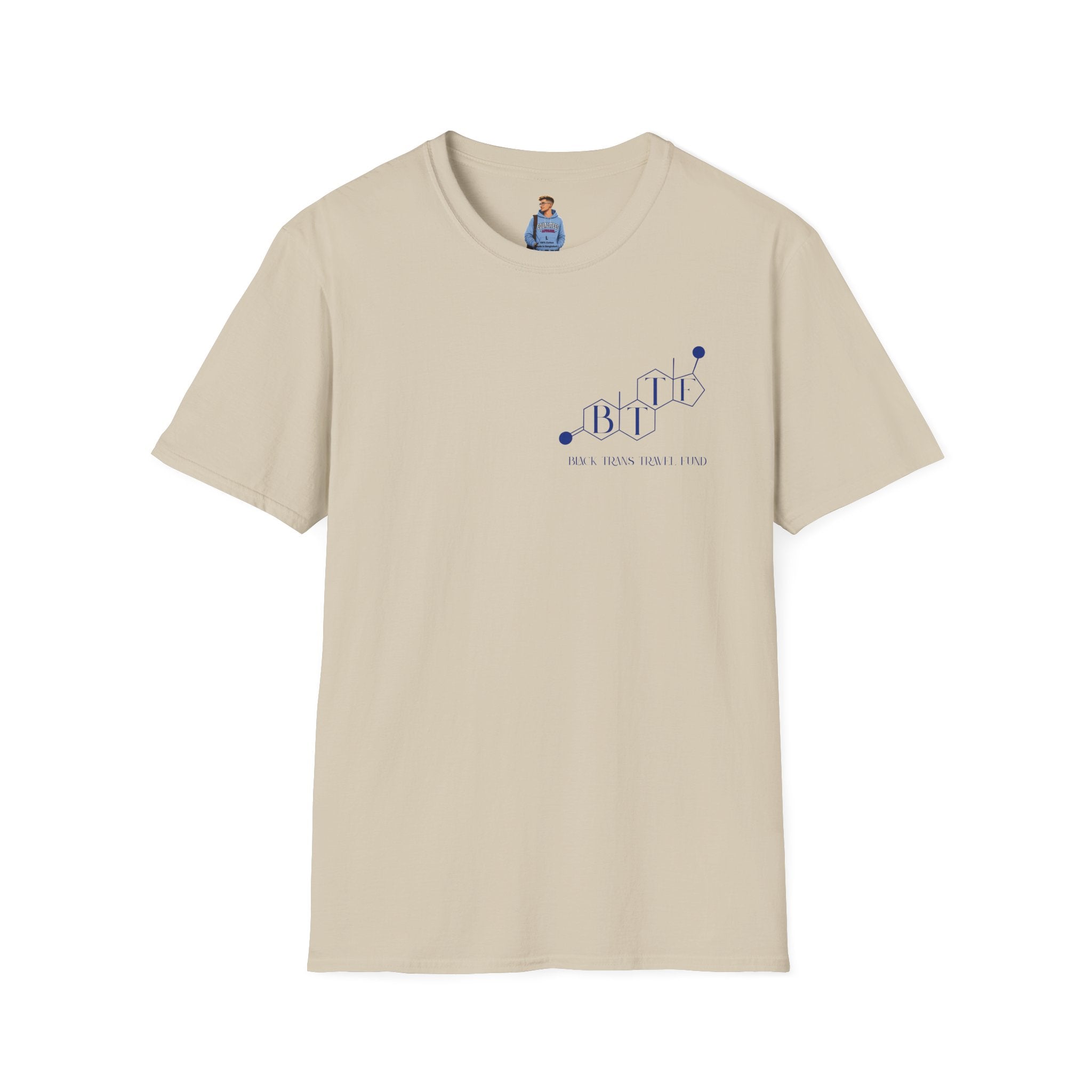 BTTF - Black Trans Travel Fund Unisex Softstyle T-Shirt