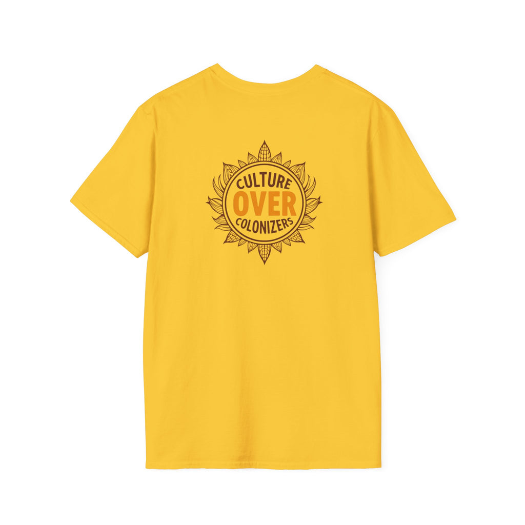 Culture Over Colonizers Unisex Softstyle T-Shirt