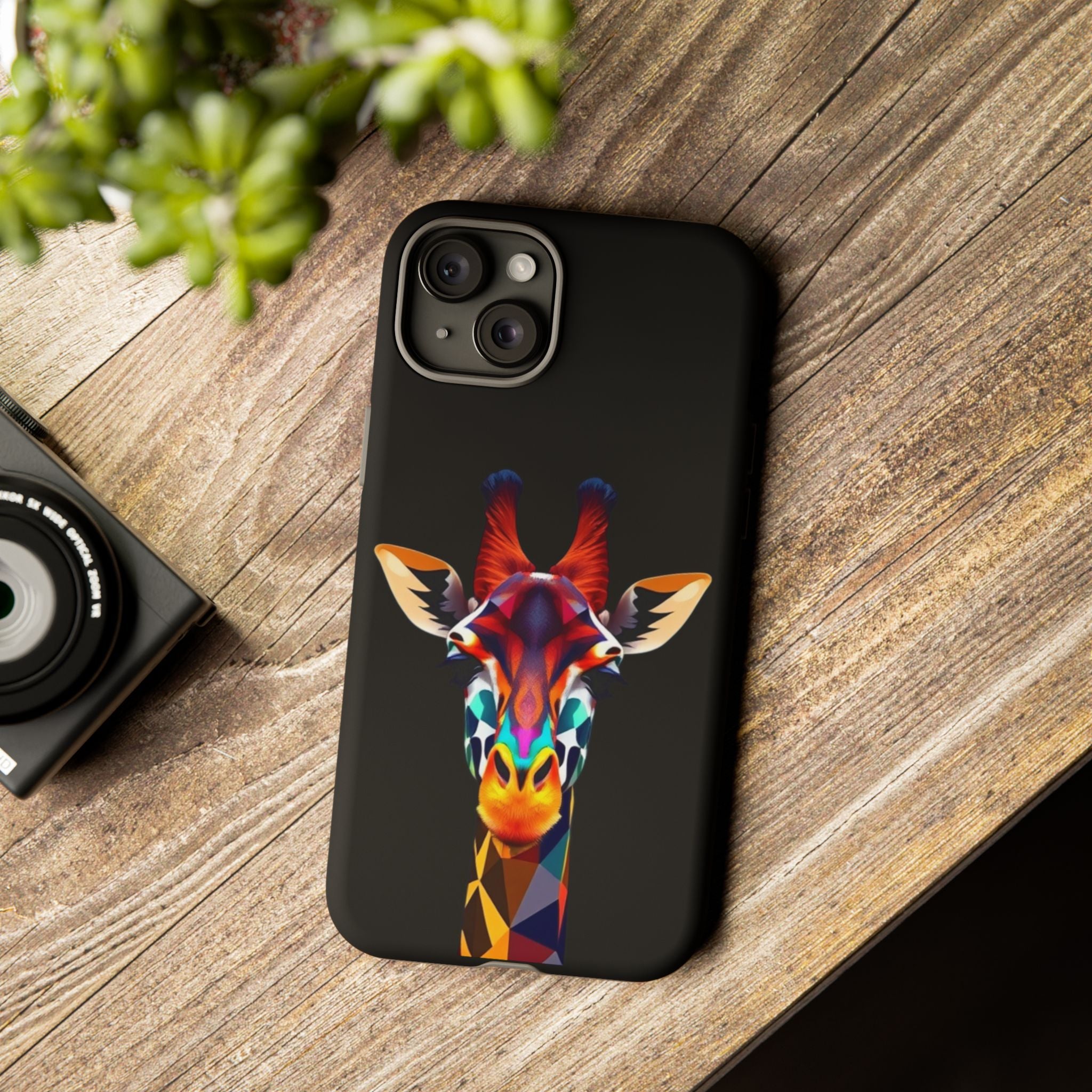 Giraffe Tough Case For Android & iPhone