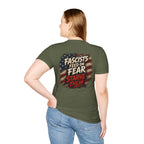 Patriots Don’t Stand For This T-Shirt — Statue of Liberty & Distressed Flag Graphic