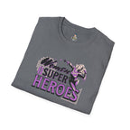 Women are Super Heroes Inspirational T-Shirt