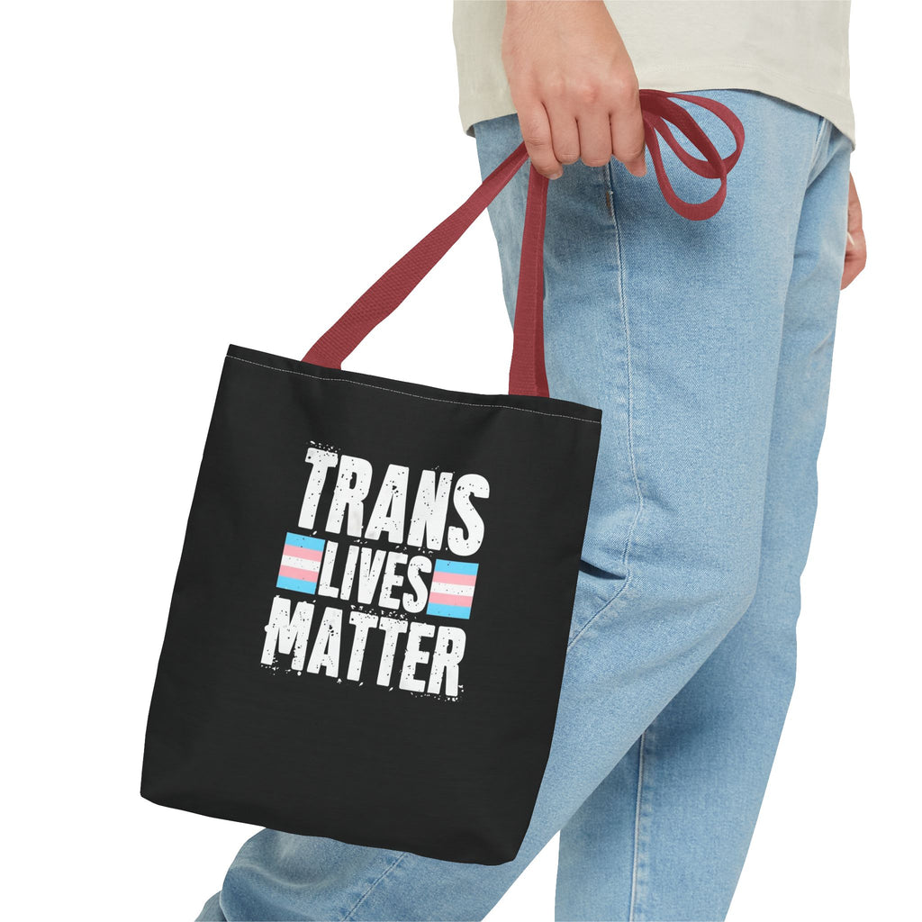 Trans Lives Matter Tote Bag