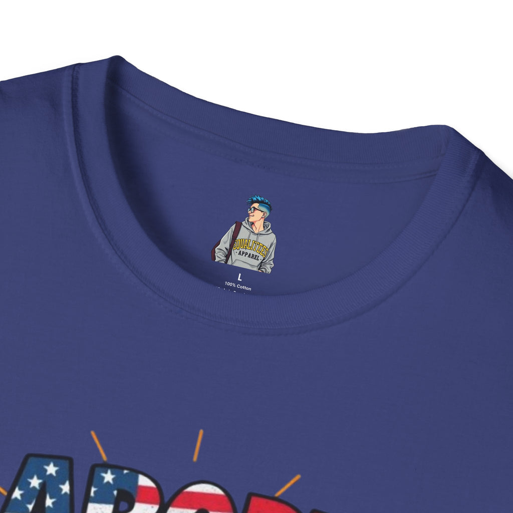 Unisex Softstyle T-Shirt - "Abort Unwanted Presidencies"