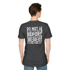 Do Not Be Intimidated Know Your Rights Voting Tee-English
