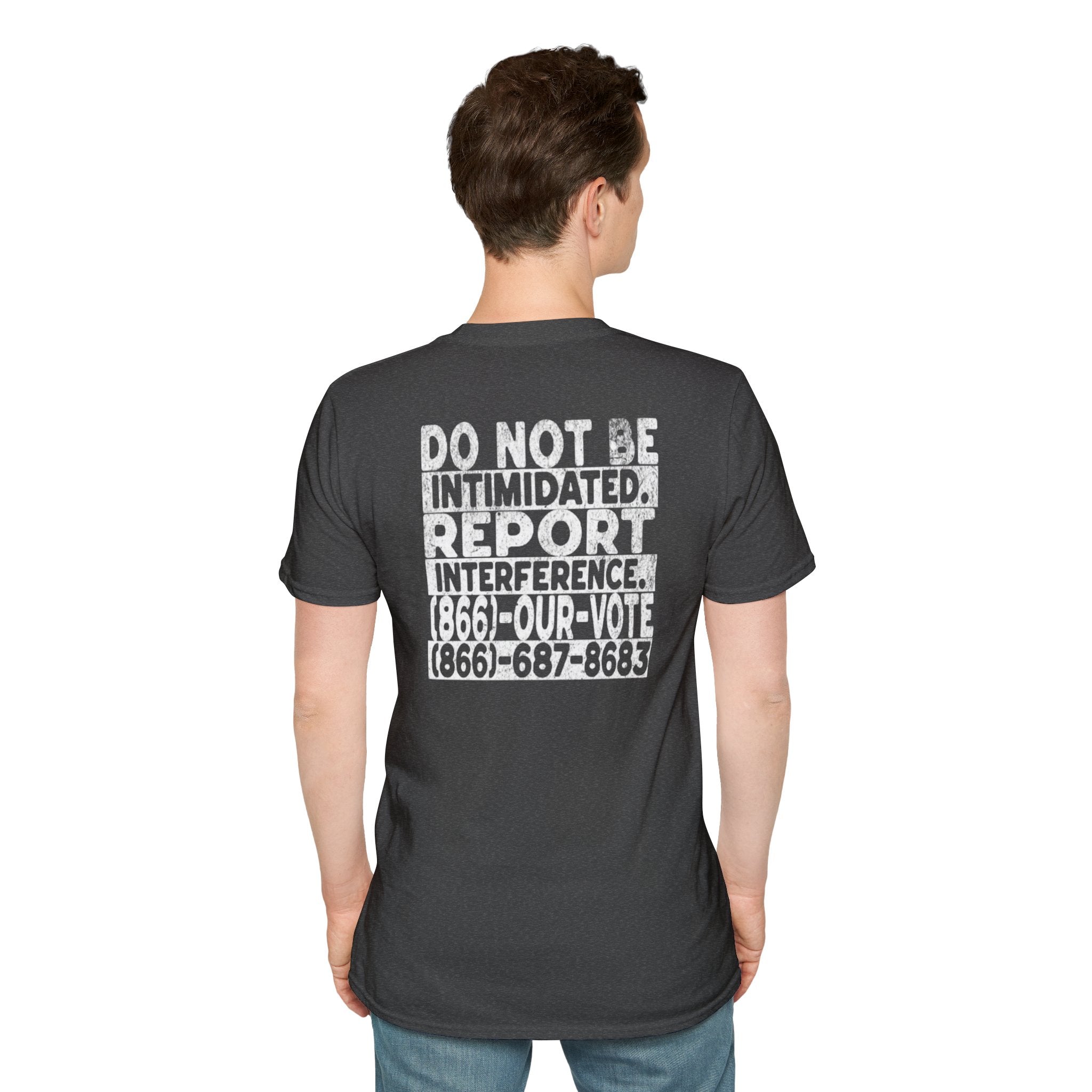 Do Not Be Intimidated Know Your Rights Voting Tee-English
