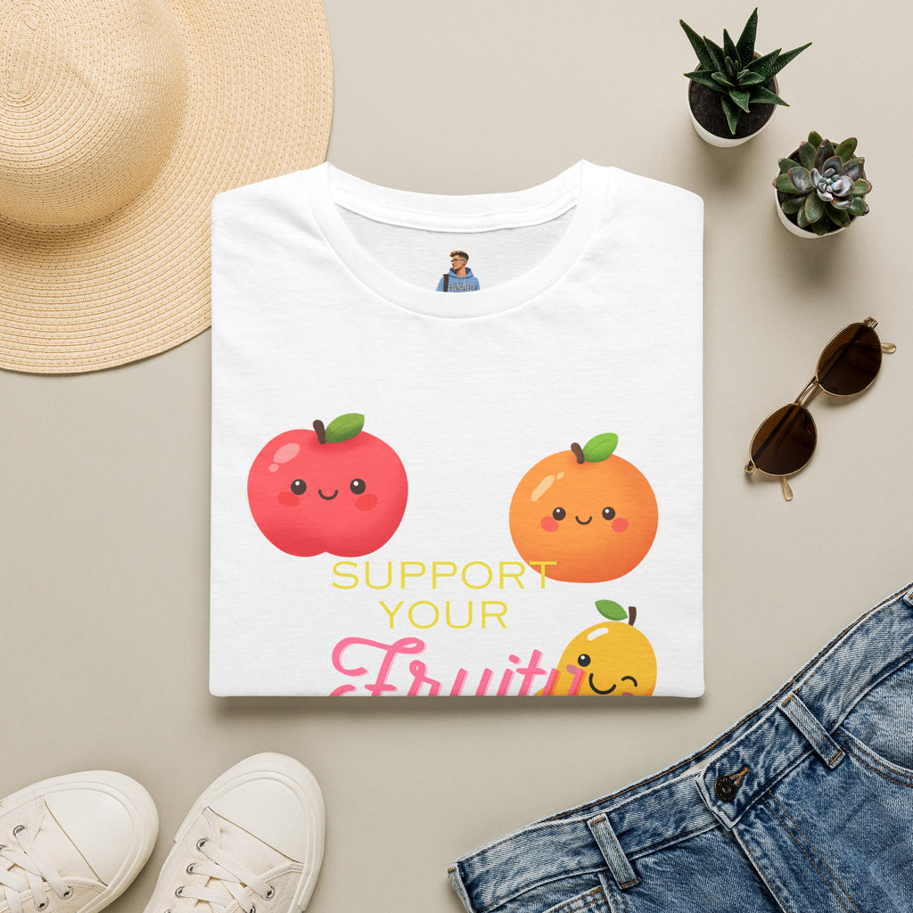Support Your Fruity Friends Pride Tree Las Vegas T-Shirt